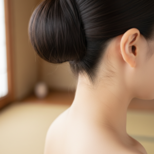 うなじ脱毛のデザインはこんなに種類がある!