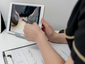 うなじ脱毛はいつ始めるのがいい?それはズバリ春からです!